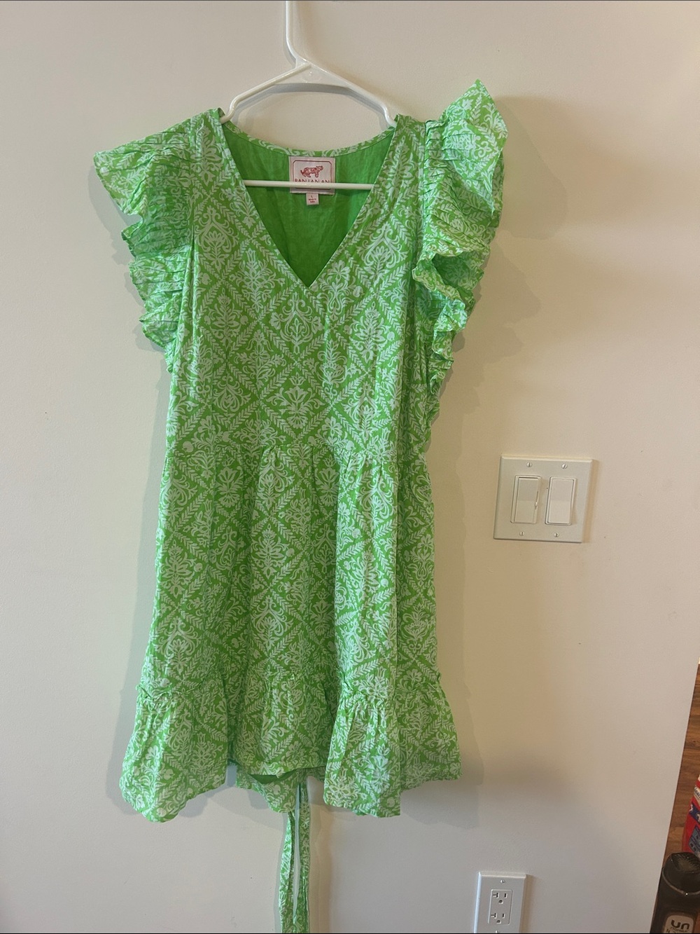 EUC BANJANAN Women's Paulita Mini Dress (L) - Picture 5 of 11